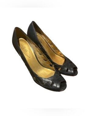 GUESS Open Toe Heels